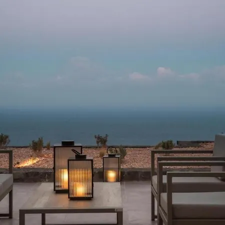 Villa Magnificent Santorini | 1 Bedroom | Ichimaru | Breathtaking Sea Views And Outdoor Heated Pool | Imerovigli Vourvoúlos