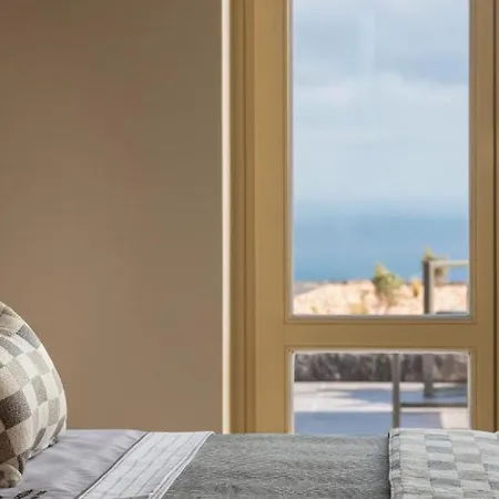 Magnificent Santorini | 1 Bedroom | Ichimaru | Breathtaking Sea Views And Outdoor Heated Pool | Imerovigli 别墅 Vourvoúlos
