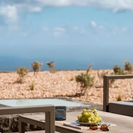 Magnificent Santorini | 1 Bedroom | Ichimaru | Breathtaking Sea Views And Outdoor Heated Pool | Imerovigli *